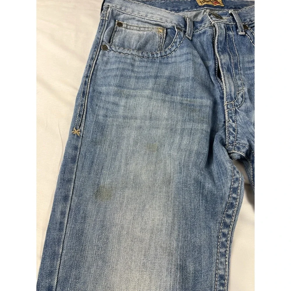 Wrangler 20X Vintage Bootcut Jeans Cowboy Western Rodeo Denim Men 33x36 (34x34)